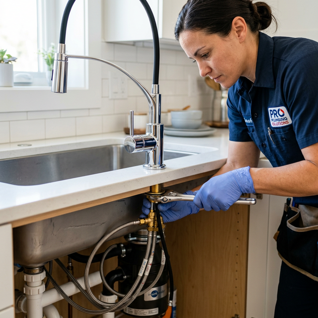 Sink & Tap Repairs