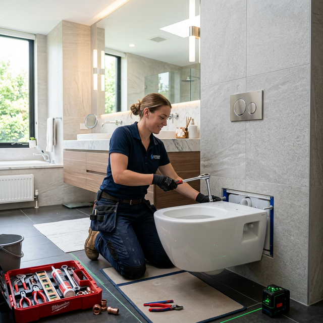 Toilet Installations